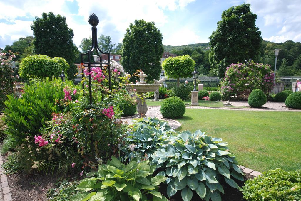 Hotel Residenz Am Rosengarten Bad Kissingen Zewnętrze zdjęcie
