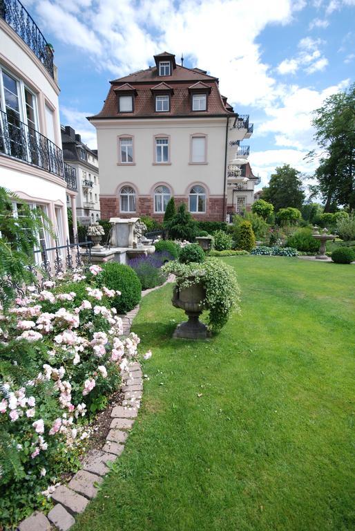Hotel Residenz Am Rosengarten Bad Kissingen Zewnętrze zdjęcie