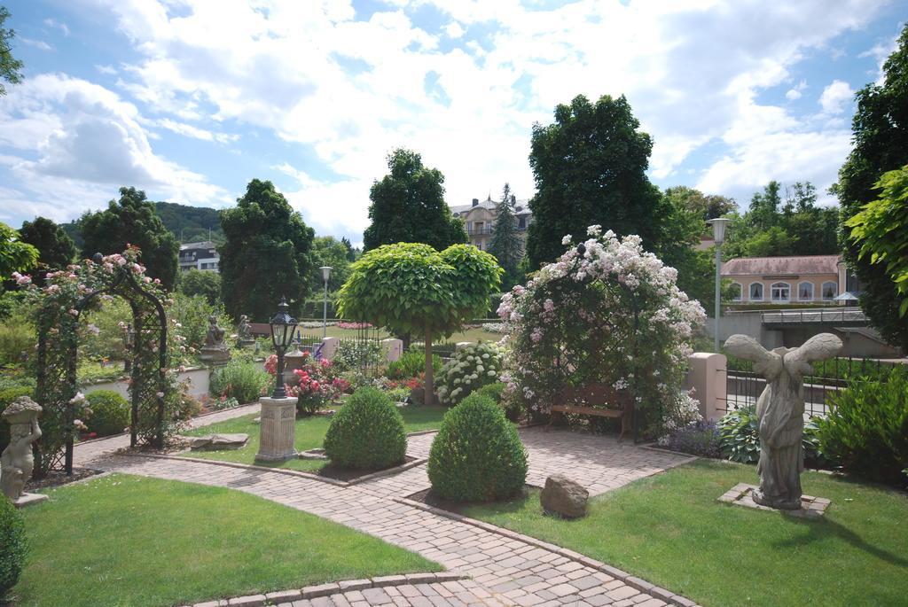 Hotel Residenz Am Rosengarten Bad Kissingen Zewnętrze zdjęcie
