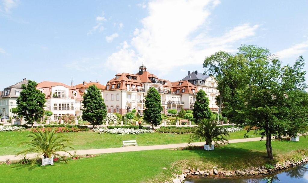 Hotel Residenz Am Rosengarten Bad Kissingen Zewnętrze zdjęcie