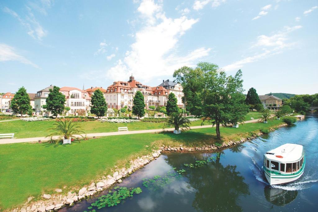 Hotel Residenz Am Rosengarten Bad Kissingen Zewnętrze zdjęcie