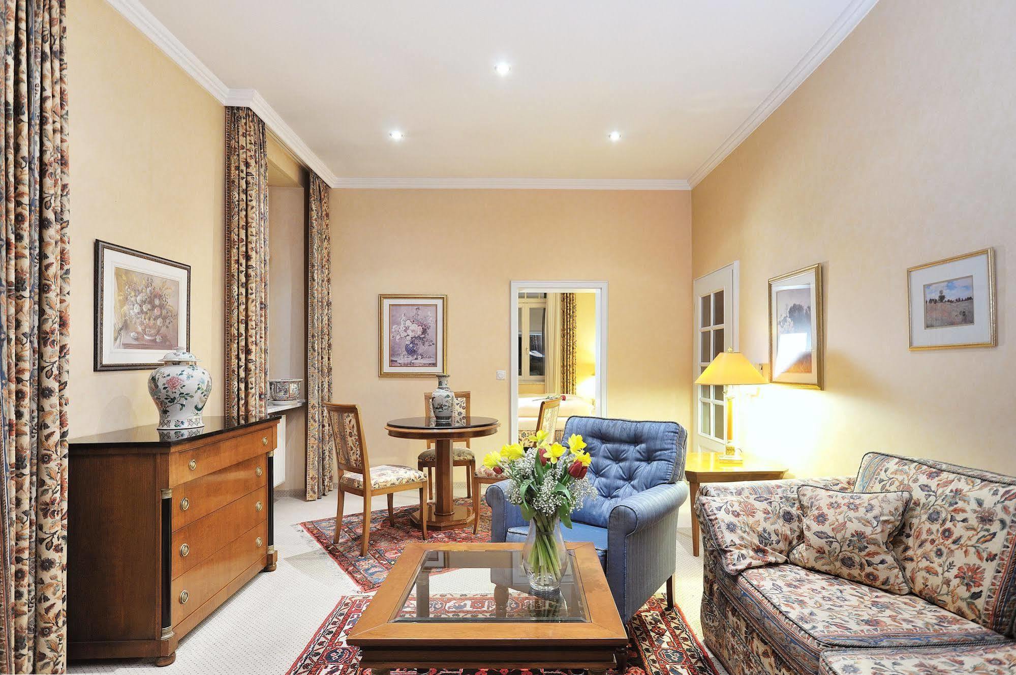Hotel Residenz Am Rosengarten Bad Kissingen Zewnętrze zdjęcie