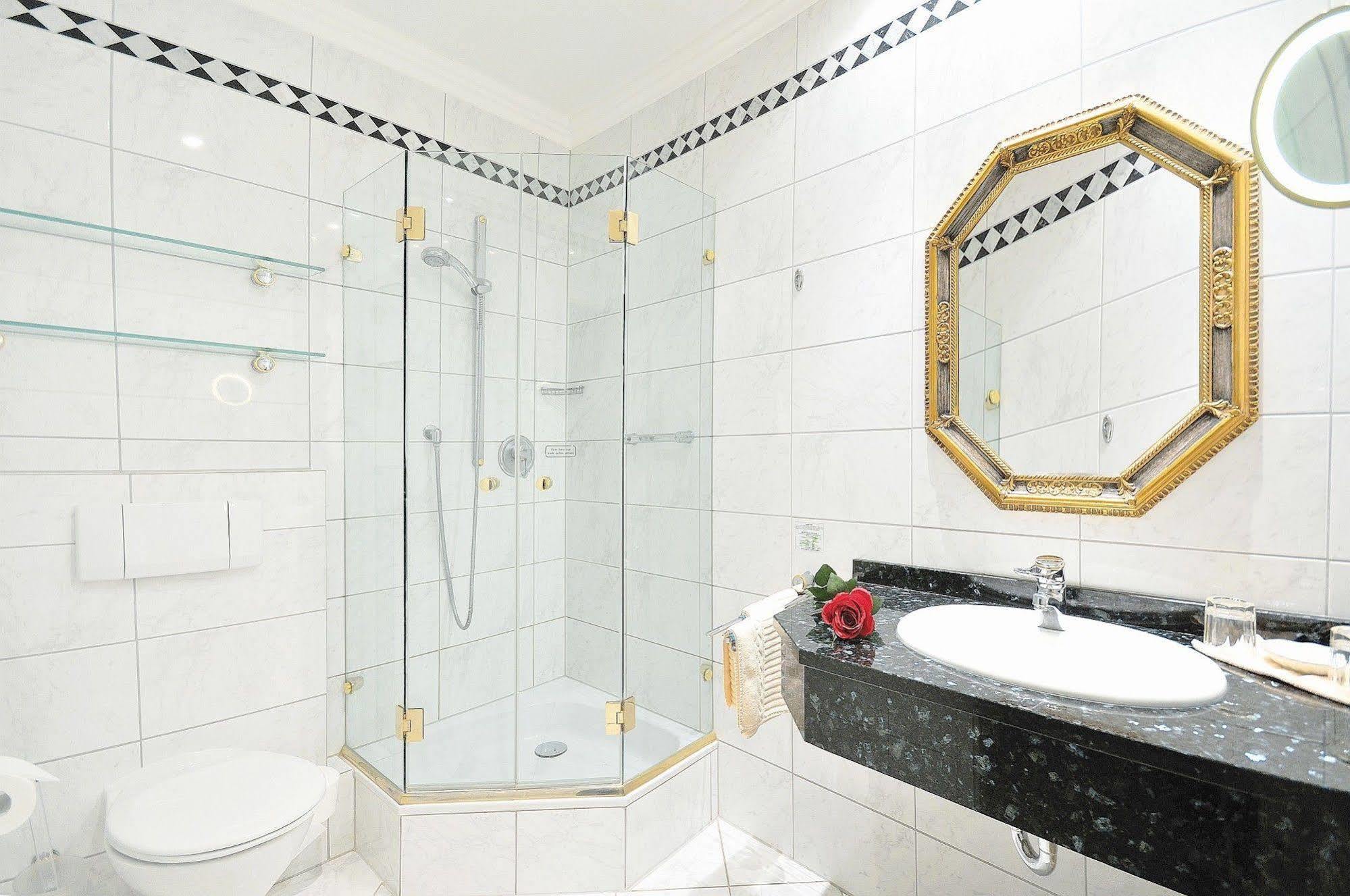 Hotel Residenz Am Rosengarten Bad Kissingen Pokój zdjęcie