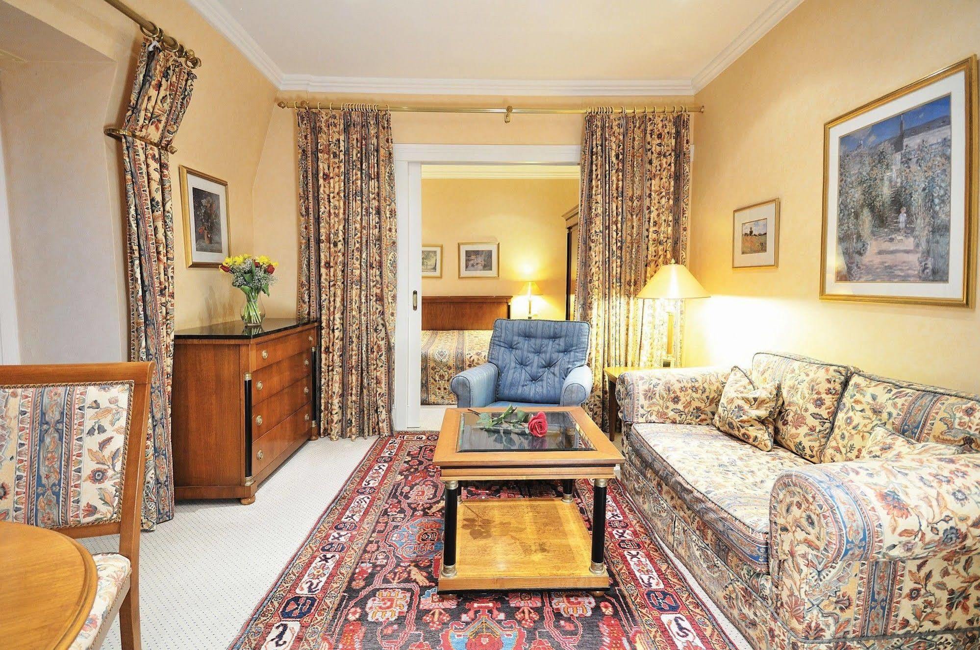 Hotel Residenz Am Rosengarten Bad Kissingen Zewnętrze zdjęcie