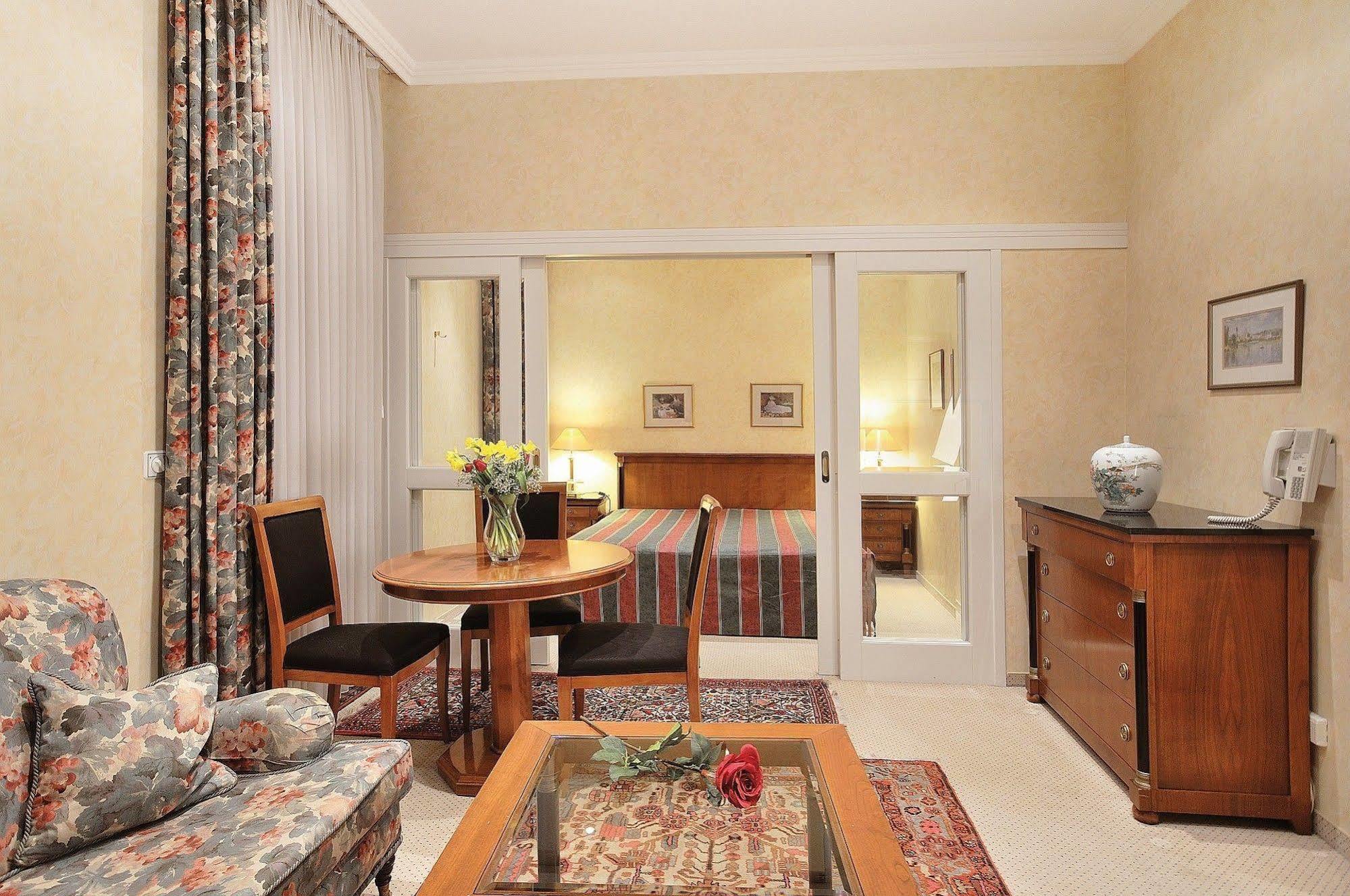Hotel Residenz Am Rosengarten Bad Kissingen Pokój zdjęcie