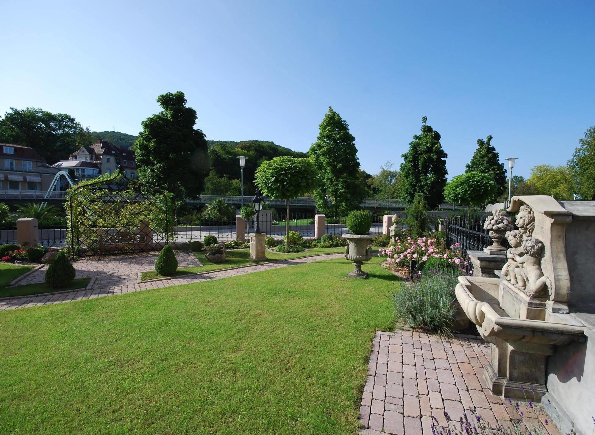 Hotel Residenz Am Rosengarten Bad Kissingen Zewnętrze zdjęcie