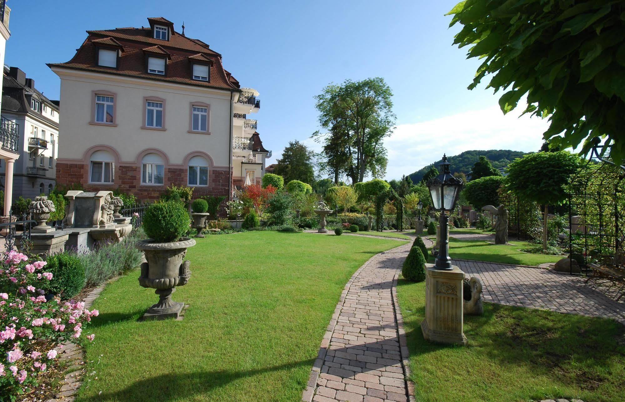 Hotel Residenz Am Rosengarten Bad Kissingen Zewnętrze zdjęcie